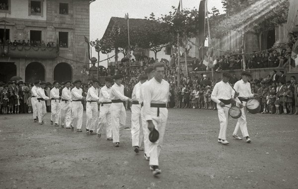 Andoain: Soka-dantza 1930 Andoain: Soka-dantza 1930