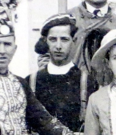 1934 Sohüta Maskaradak ezezaguna