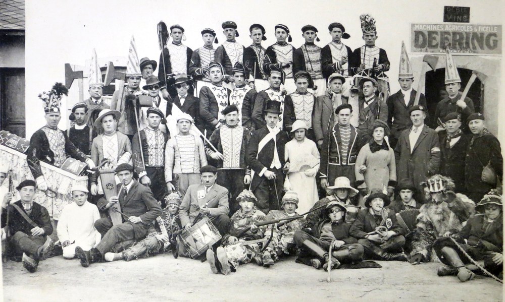 1934 Sohüta Maskaradak