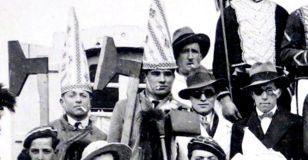 1934 Sohüta Zapurrak eta gansterrak