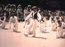 1951-1955 Bakio dantza taldea plazan