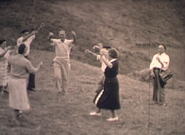 1951-1955 Gaztelugatxe Oruezarreta erromeria