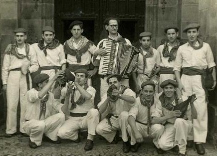 1949 Eskoriatza kintoak