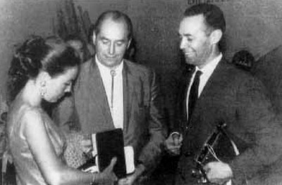 Igor Moiseyev eta Lide eta Victor Olaeta