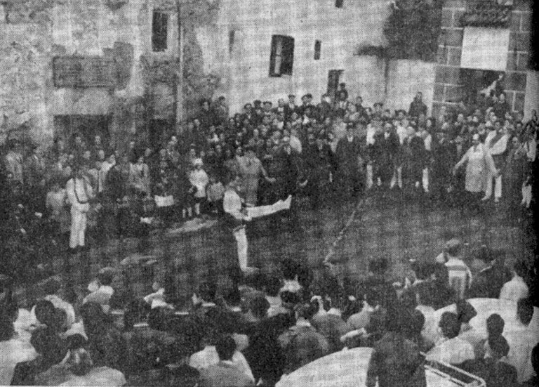 1967 Iztuetaren omenaldia 1967 Iztuetaren omenaldia