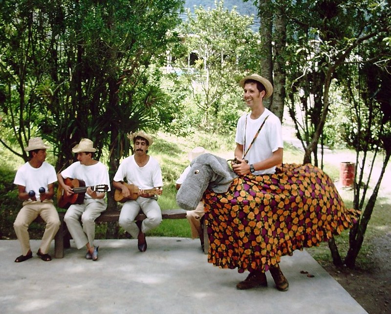 1994 La Burriquita Venezuela Mikel Sarriegi