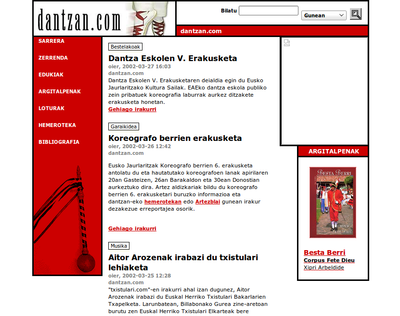 dantzan.com 2002 martxoak 27 dantzan.com 2002 martxoak 27
