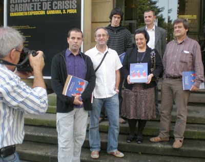 KM Kresala liburu aurkezpena KM Kresala liburu aurkezpena