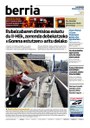 Berria luzamenduak portada