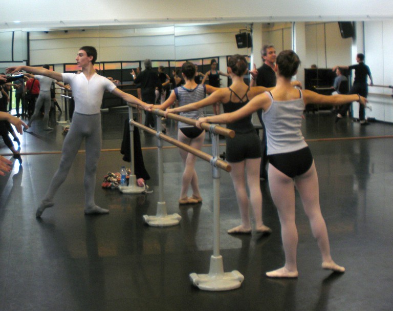 Dantzagune balet ikastaroa Artelekun 07