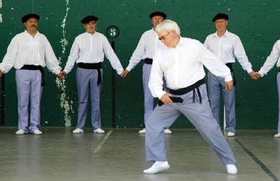 Josema Mendiola - soka-dantza Añorga 2009