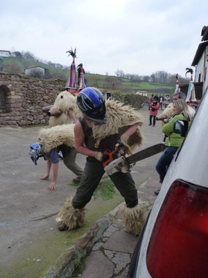 Aurtitzen inauteritan