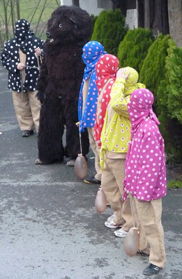 Segura: Hartza eta uxatzaileak