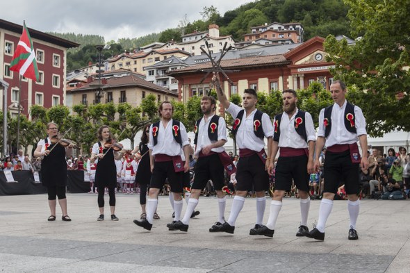 2016-05-29 Ezpalak Jaialdia: Kigsmen of Newcastle, Eibar. Argazkilaria: Iñaki Zugasti CC BY-SA