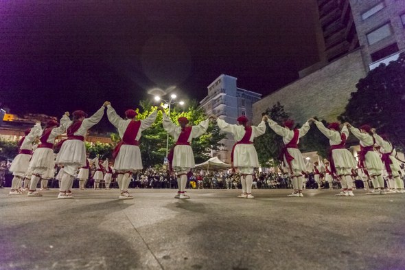 2016 06 24 Eibar San Juan Aunitz Urtez ezpata dantza soka dantza 7110 IZ