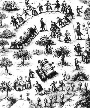 Arrate XVIII mendeko grabatua