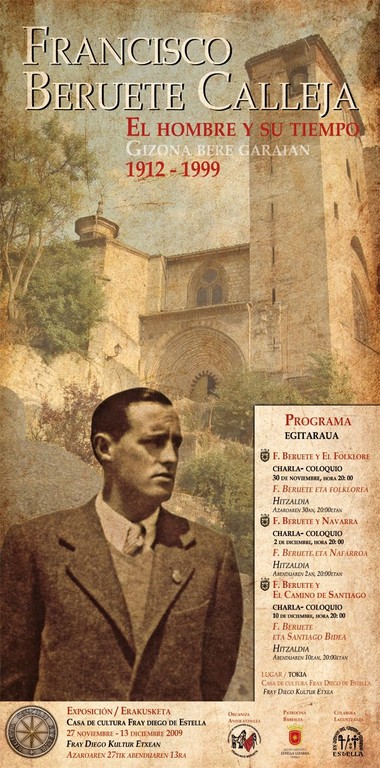 Beruete jardunaldiak kartela