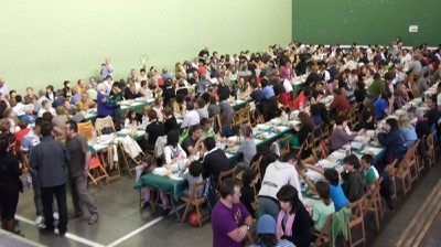 Aiko: bazkaria Zaratamo Aiko: bazkaria Zaratamo