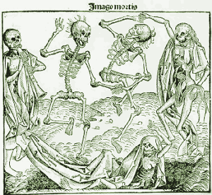 danza de la muerte - Holbein-death