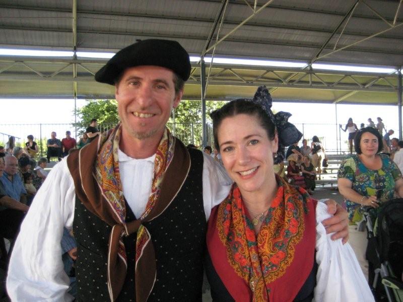 Jexux Larrea eta Lisa Corcostegui