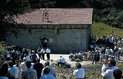 Iturriozko San Juan ermita