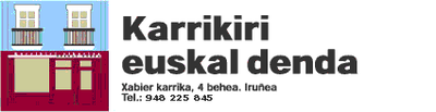 Karrikiri logo berria Karrikiri logo berria