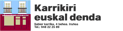 Karrikiri denda Karrikiri denda