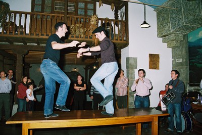 Aiko: Sabin Patxi mahagainean jota