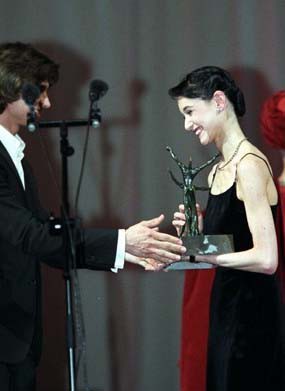 Lucia Lakarra - Benois de la danza 2003