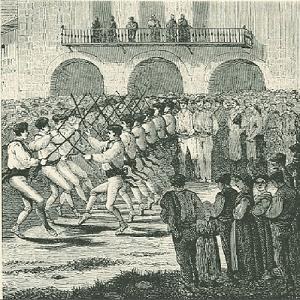 Makil-handiena - irudi zaharra