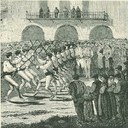 Makil-handiena - irudi zaharra