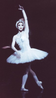 Monica Zamora - White Swan - foto Bill Cooper