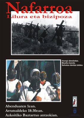 Sahatsa - Nafarroa kartela