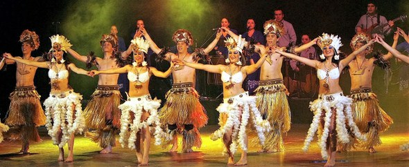 Portugaleteko Nazioarteko 42. Folklore Jaialdiko taldeak. Temucoko Ballet (Txile).