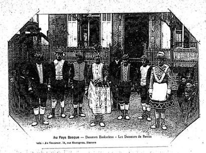 Janet Heatley Blunt - Zuberoako dantzariak Janet Heatley Blunt - Zuberoako dantzariak