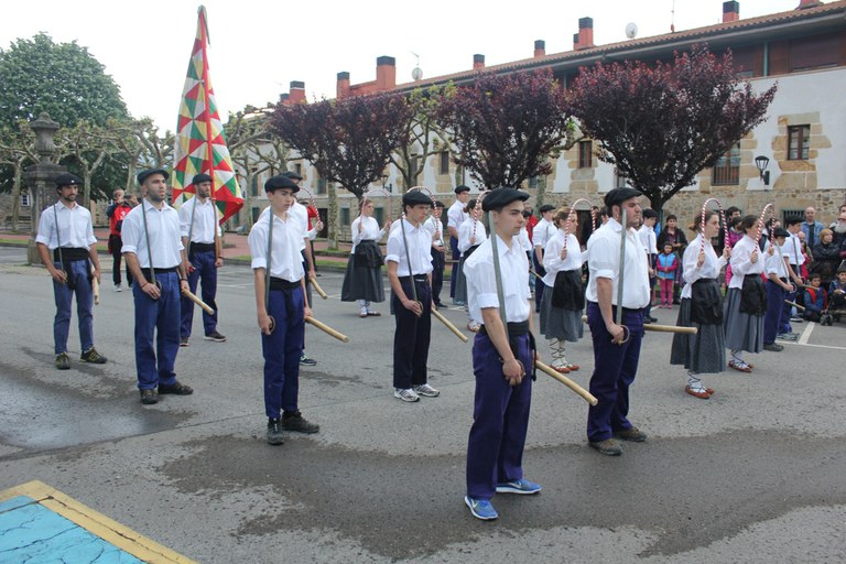 Abadiño azken ensaioa 2016 Abadiño azken ensaioa 2016