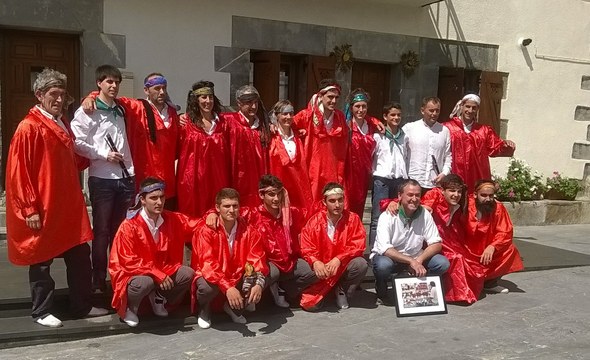 Aduna axeri-dantza 2018 Aduna axeri-dantza 2018