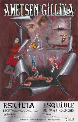 Aintzina Eskiula: Ametsen Gillika 2016 afitxa