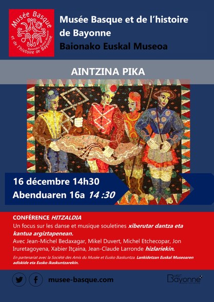 Aitzina pika hitzaldia Baionan 2018