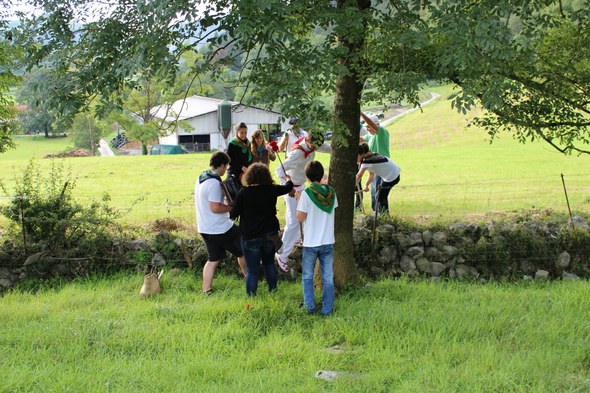 Aizarnako Oilasko biltzea, hesola 1 Aizarnako Oilasko biltzea, hesola 1