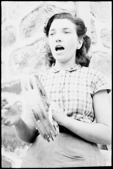 Alan Lomax: Arantza Goikoetxea