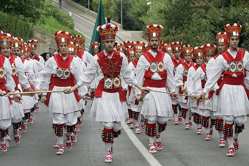 Aldapako San Fermin ezpata-dantza Aldapako San Fermin ezpata-dantza