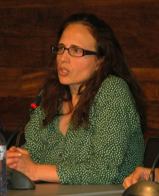 Alicia Gómez Linares. Dantzako eta Heziketa-psikologiako profesionala