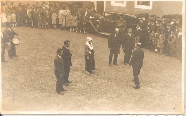 Altzako agintariak soka-dantzan 1931 Altzako agintariak soka-dantzan 1931