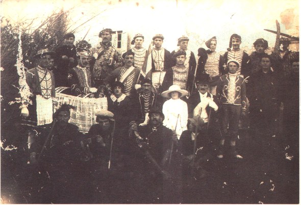 Altzürüküko maskaradak, 1925
