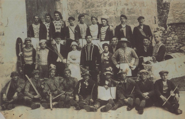 Altzürüküko maskaradak, 1933 Altzürüküko maskaradak, 1933