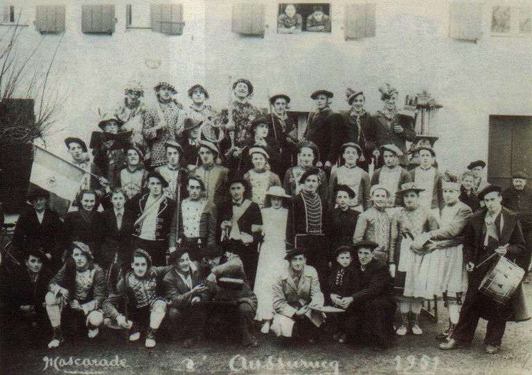 Altzürüküko maskaradak, 1951 Altzürüküko maskaradak, 1951