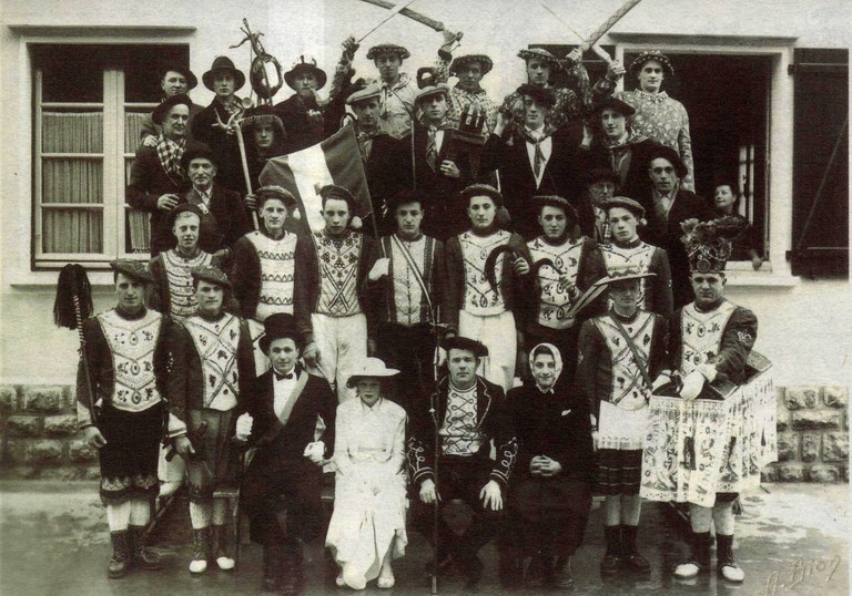 Altzürüküko maskaradak, 1957 Altzürüküko maskaradak, 1957