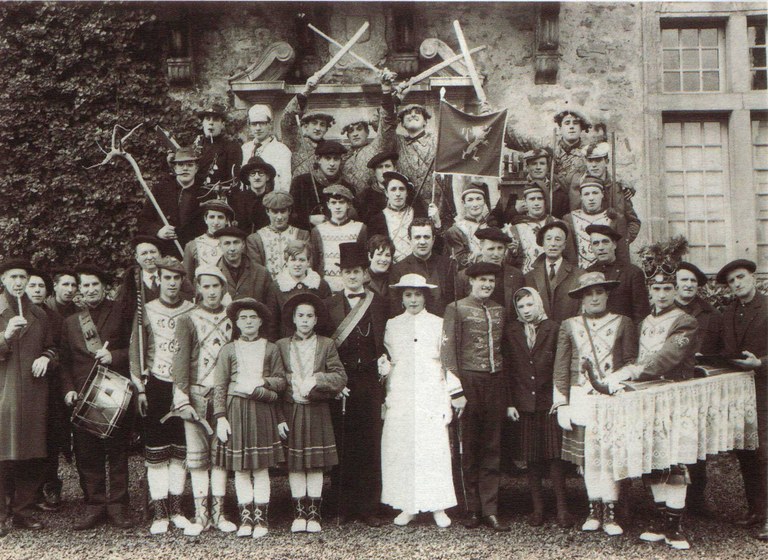 Altzürüküko maskaradak, 1968 Altzürüküko maskaradak, 1968