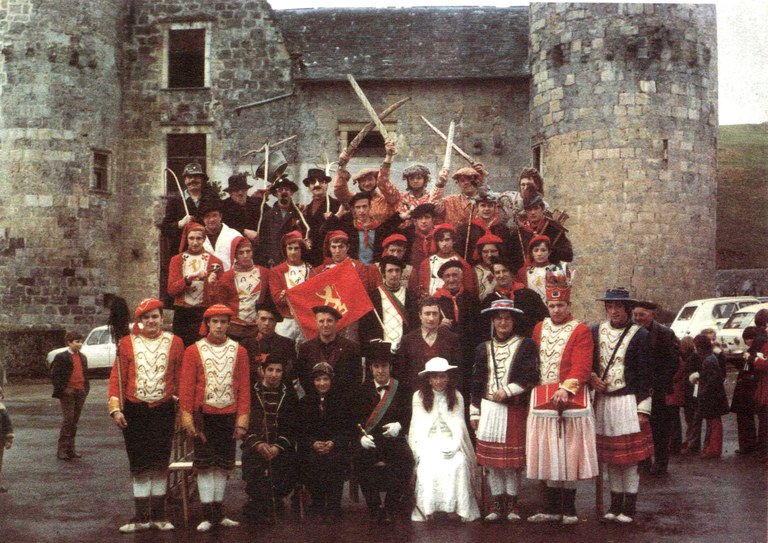 Altzürüküko maskaradak, 1972